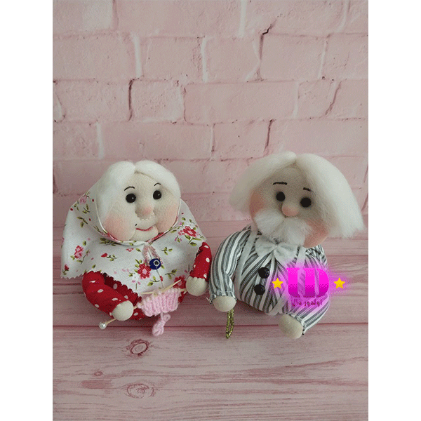 عروسک ننه جون و آقا جون بقچه ای — تصویر ۷