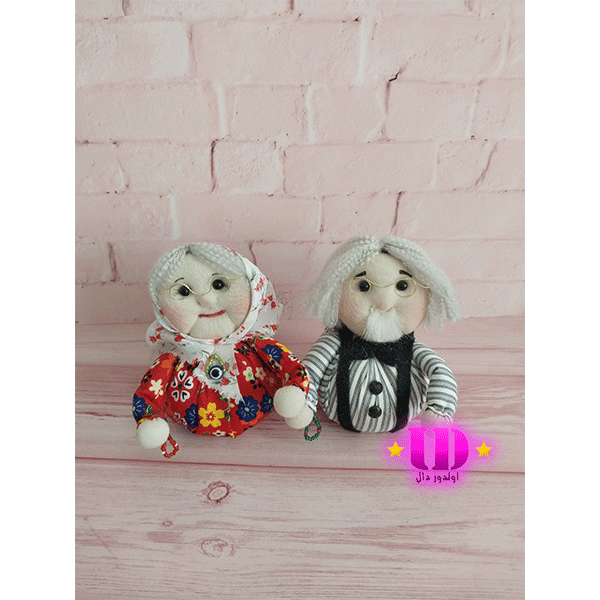 عروسک ننه جون و آقا جون بقچه ای — تصویر ۳