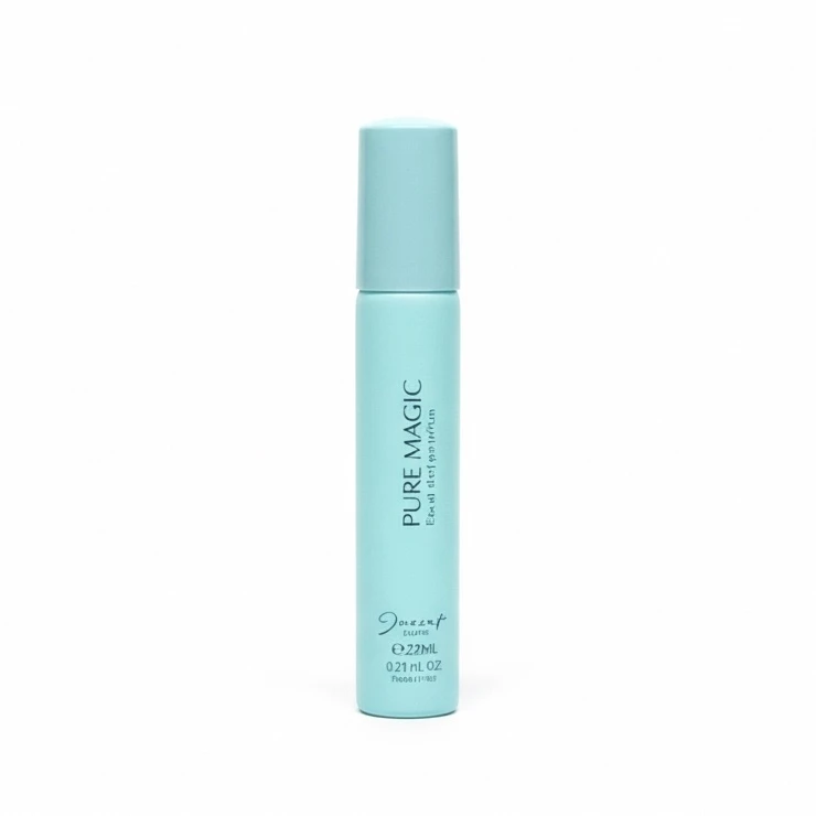 عطر جیبی دخترانه ژک ساف 22 میل مدل PURE MAGIC