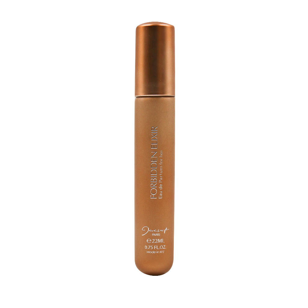 عطر جیبی دخترانه ژک ساف 22 میل مدل FORBIDDEN ELIXIR
