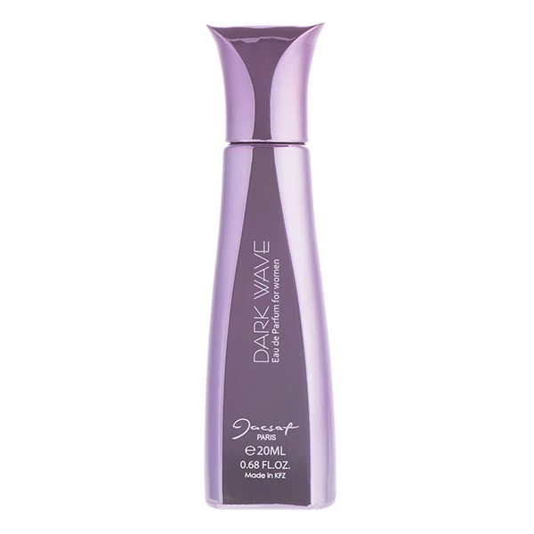 عطر جیبی زنانه ژک ساف 20 میل مدل DARK WAVE