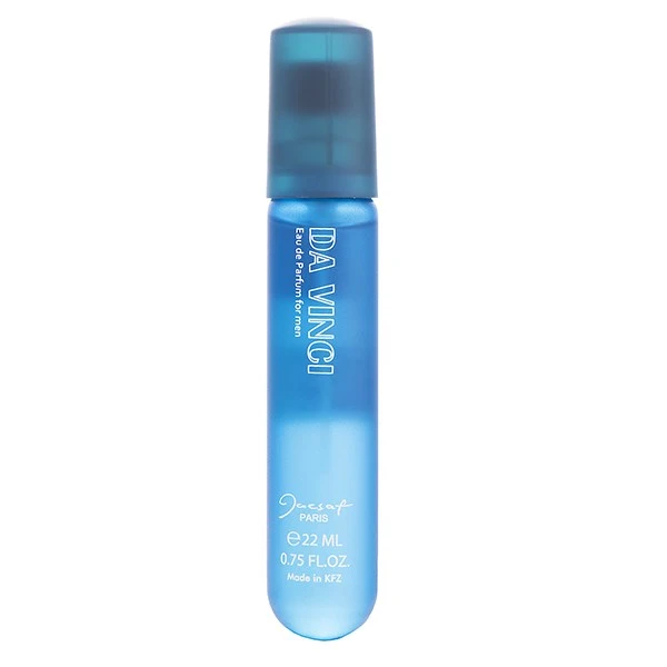 عطر جیبی مردانه ژک ساف 22 میل مدل DA VINCI