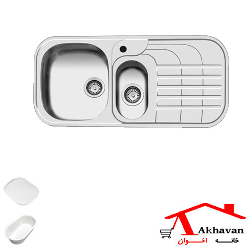 سینک ظرفشویی توکار کد 73 اخوان