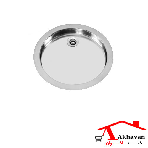 سینک ظرفشویی توکار کد 22 اخوان