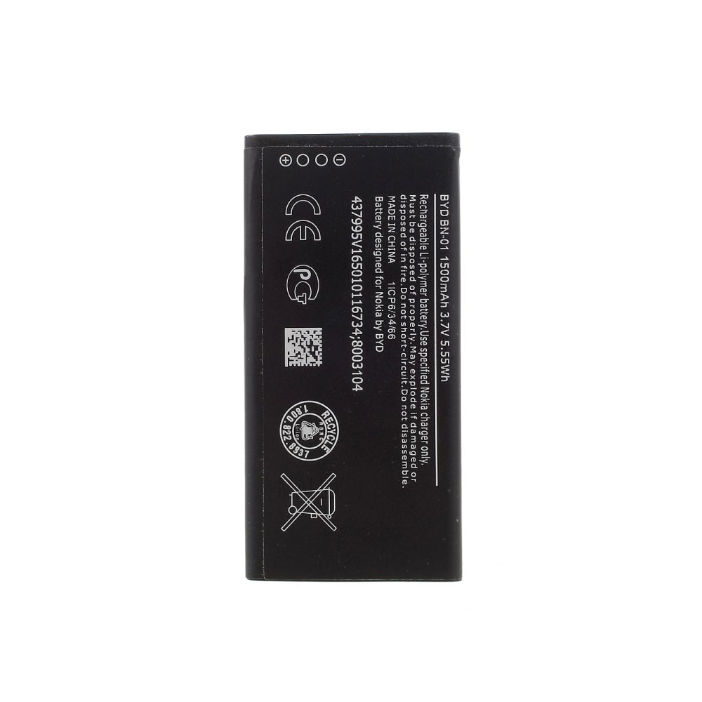 باتری اصلی گوشی نوکیا Nokia X Plus مدل BN-01