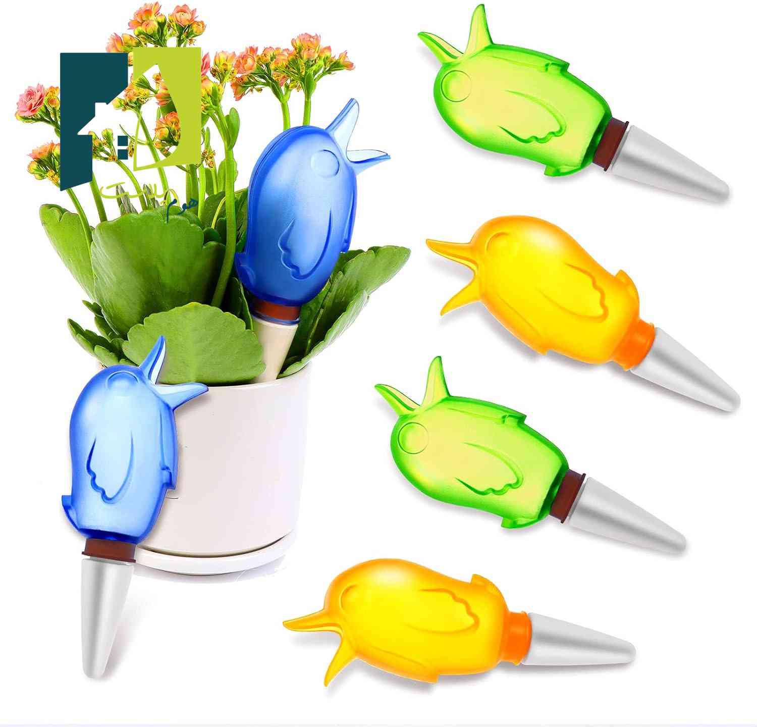 آبیاری قطره ای مدل پرنده — تصویر ۶