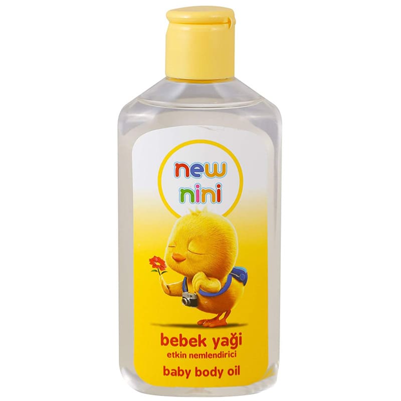 روغن بدن کودک نیو نی نی New Nini