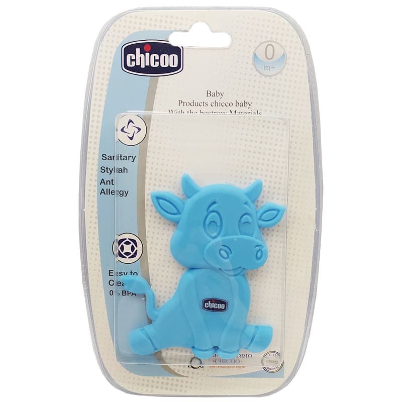 دندانگیر سیلیكونی گاو چیکو بی بی Chicco baby