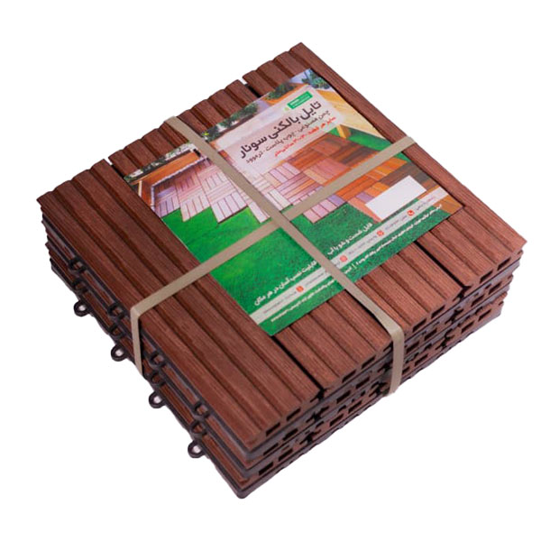 چوب پلاست مدل ماهون کد 08 بسته ی 10 تایی — تصویر ۲