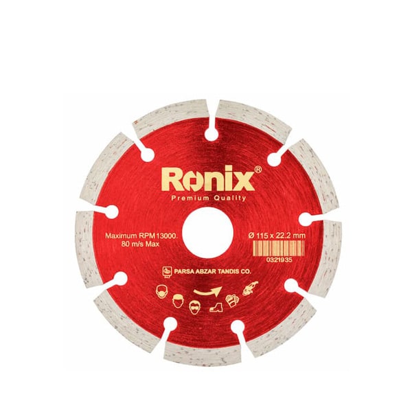 صفحه گرانیت بر مینی رونیکس 115 میلی متر مدل RH-3502