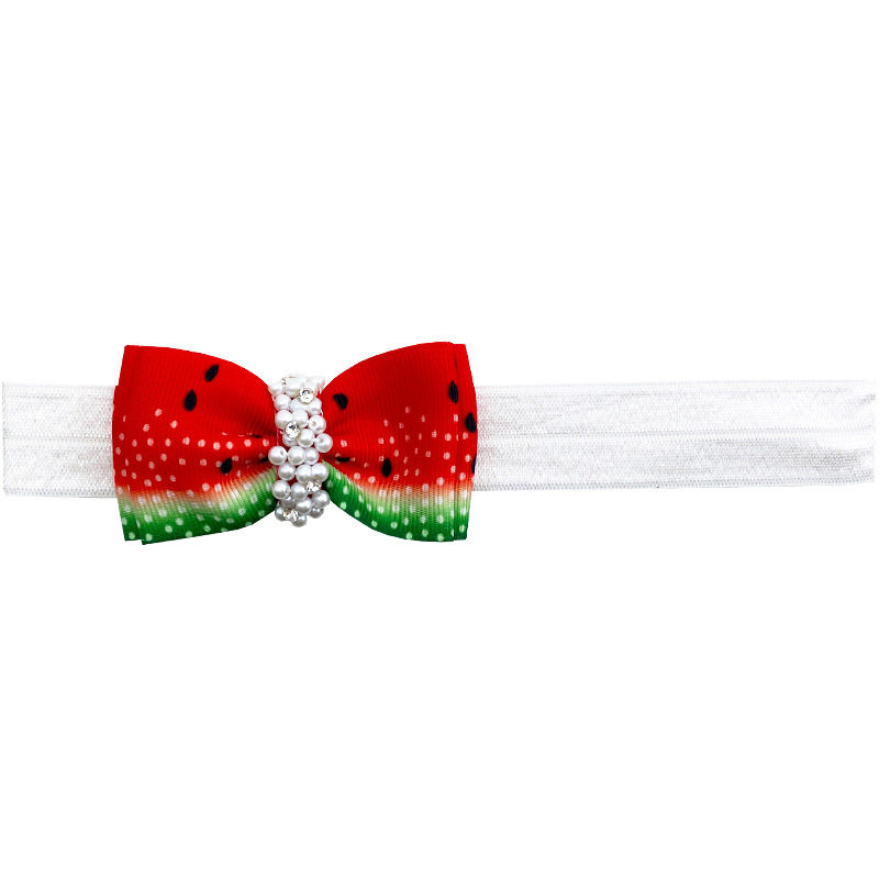 هدبند یلدایی پاپیون مرواریدی Perance hairbows