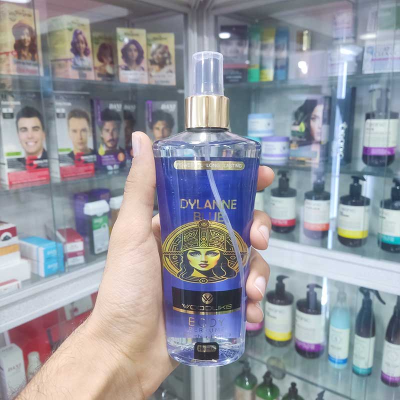 بادی اسپلش وودلایک ورساچه دیلان بلو (Versace Dylan Blue) زنانه حجم 250 میل