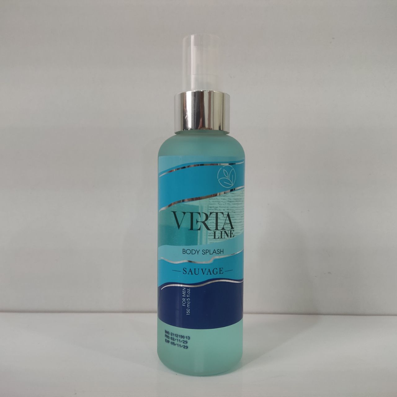 بادی اسپلش ورتالاین دیور ساوج (Dior Sauvage) مردانه حجم 150 میل — تصویر ۲