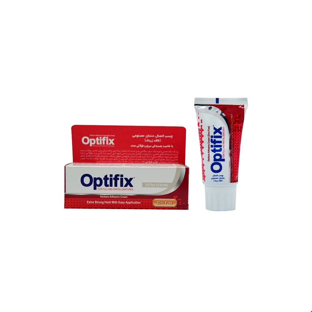 چسب دندان مصنوعی اپتی فیکس optifix