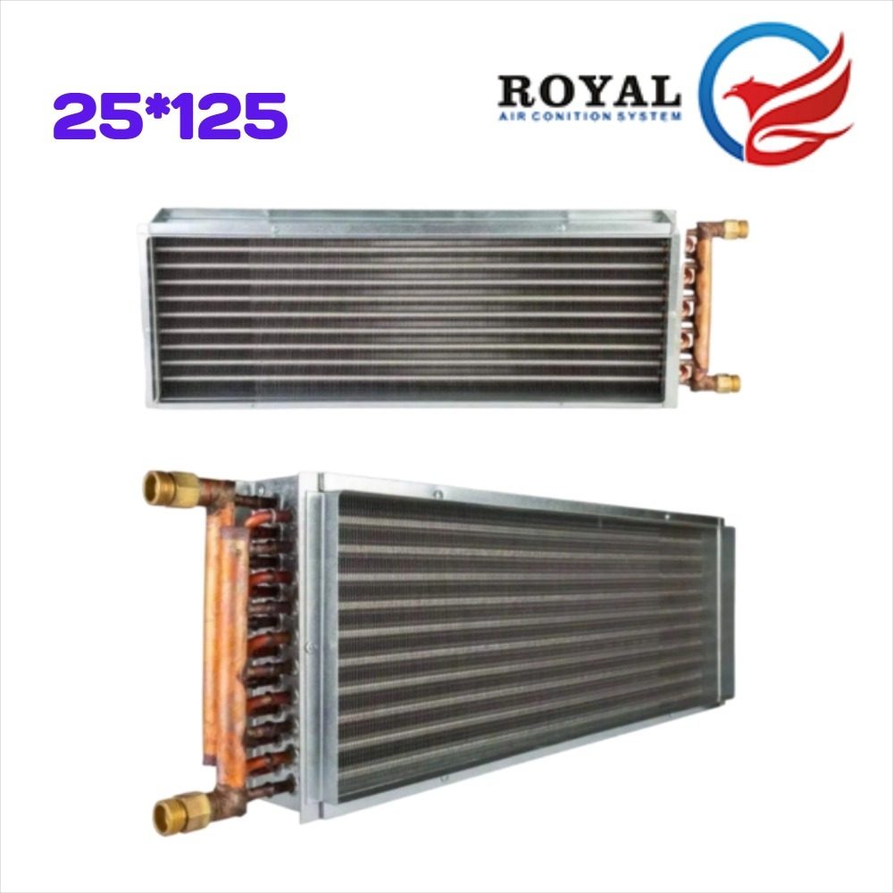 کویل فابریک 25*125 – 60000 آبگرم دستگاه داکت اسپلیت ایرانی و خارجی