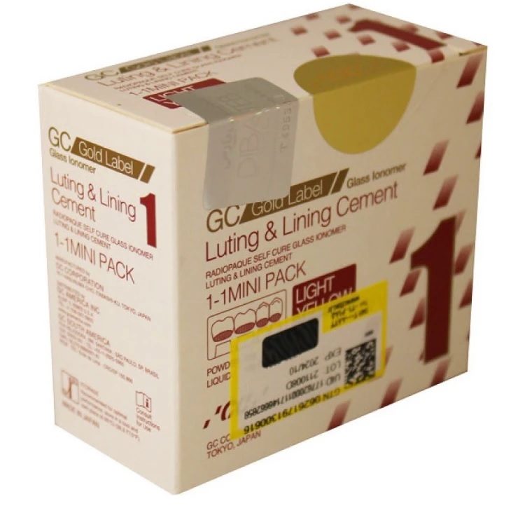 گلس آینومر GC هولوگرام دار