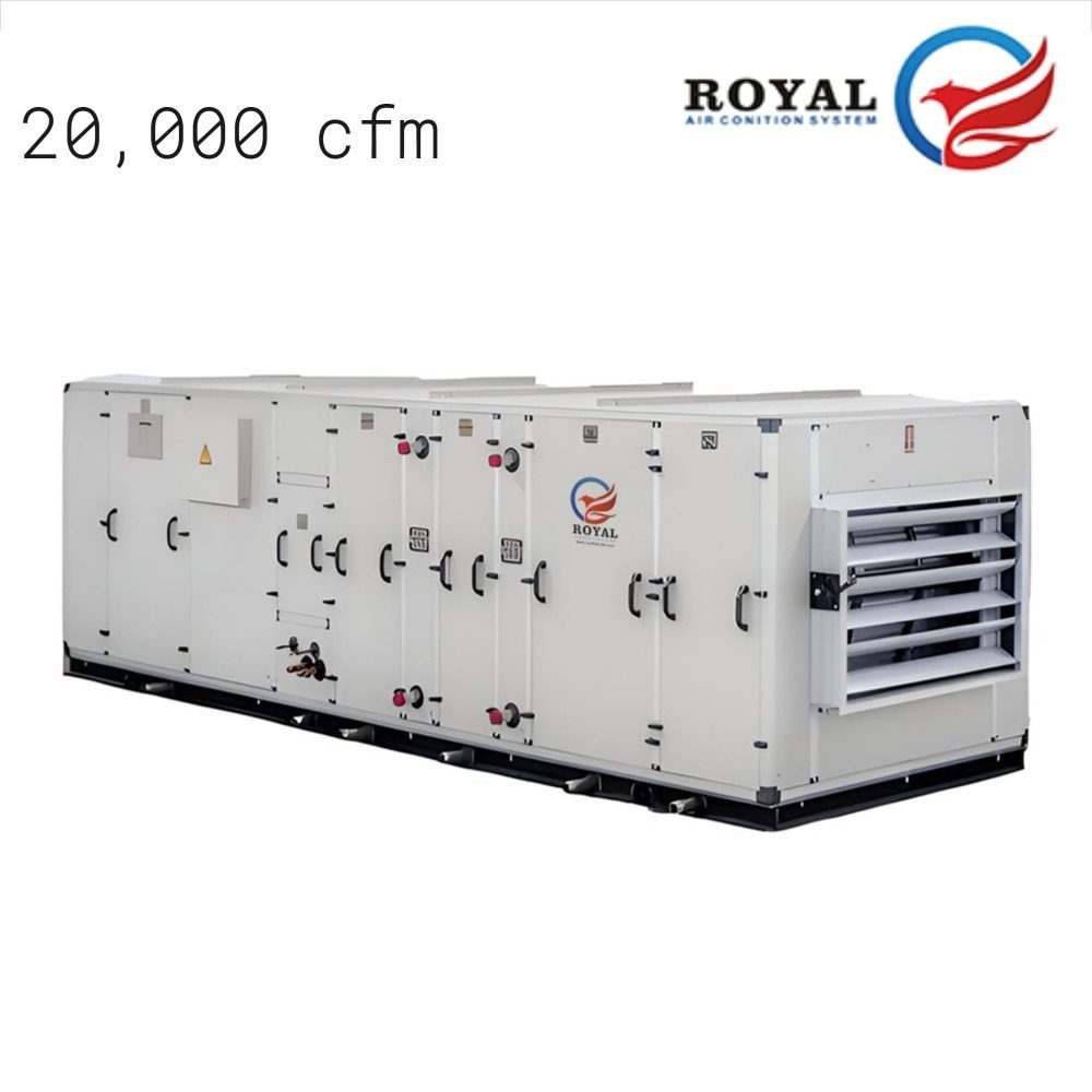 هواساز هایژنیک مدل 20000cfm تهویه رویال – tahviehroyal — تصویر ۲