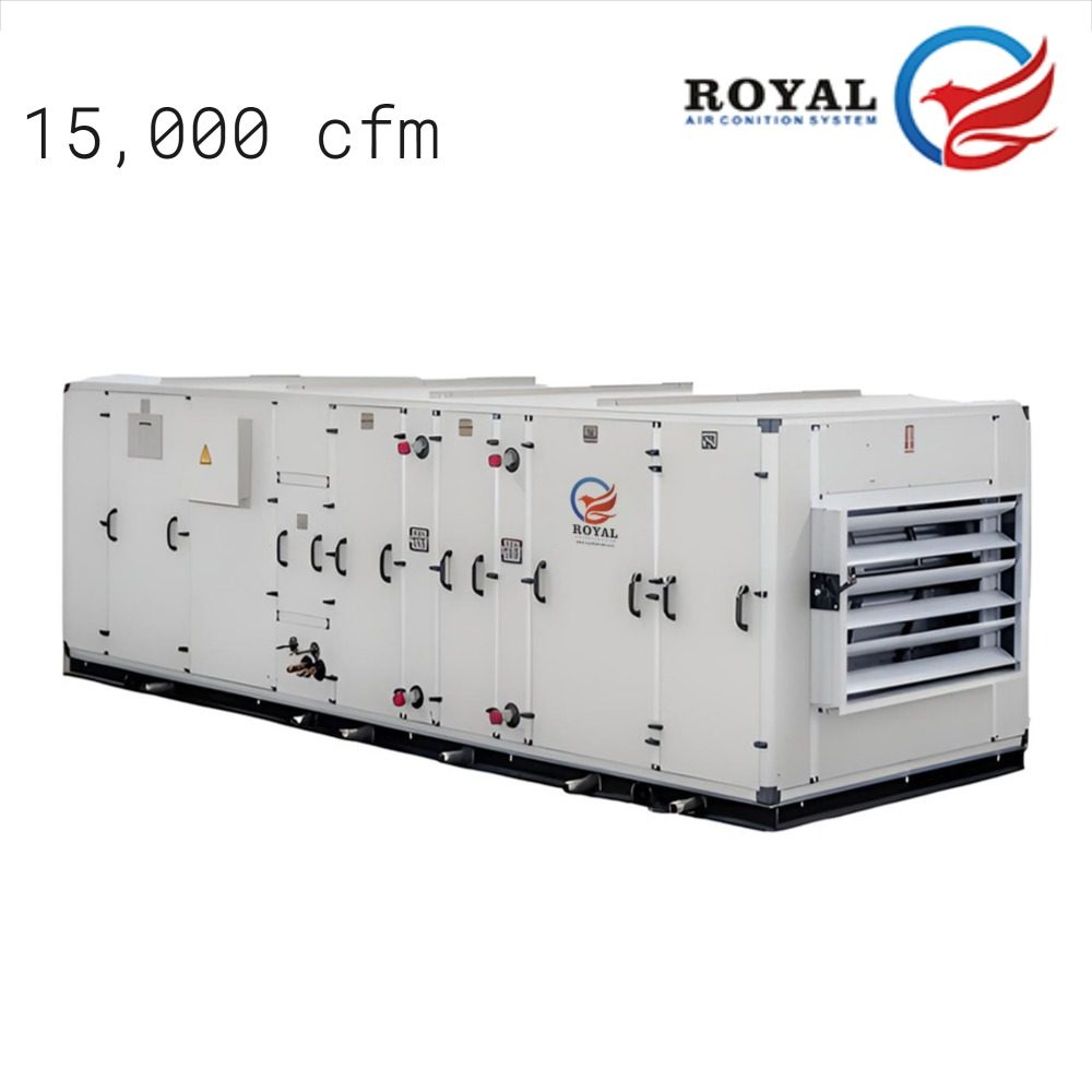 هواساز هایژنیک 15000cfm تهویه رویال – tahviehroyal
