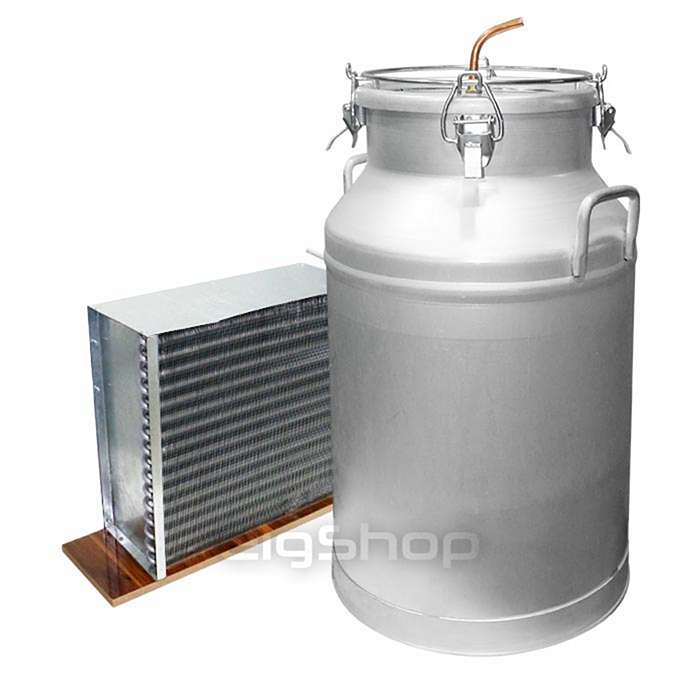 دستگاه عرق گیر خانگی 100 لیتری EIG (کندانسور آلومینیوم) — تصویر ۲