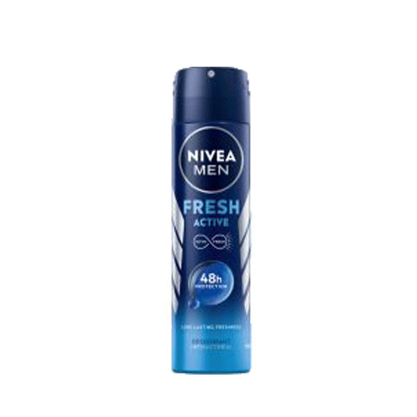 اسپری ضد تعریق مردانه نیوا 200میل FRESH ACTIVE
