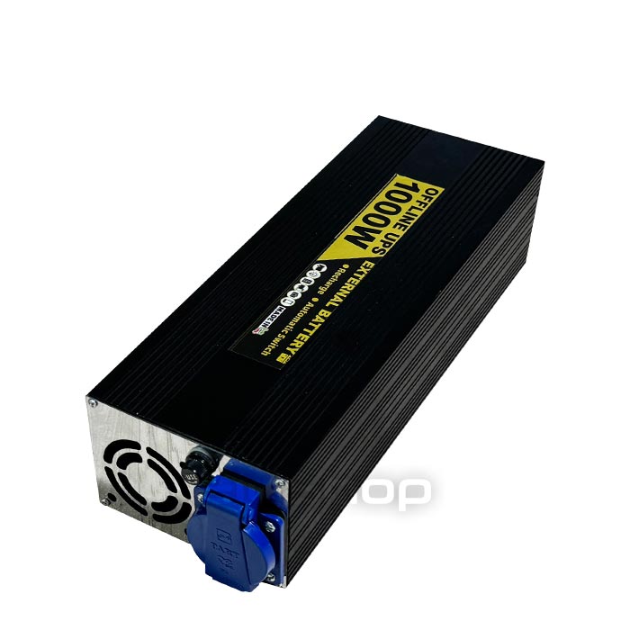 اینورتر 1000 وات شارژر دار (UPS آفلاین 1000W)
