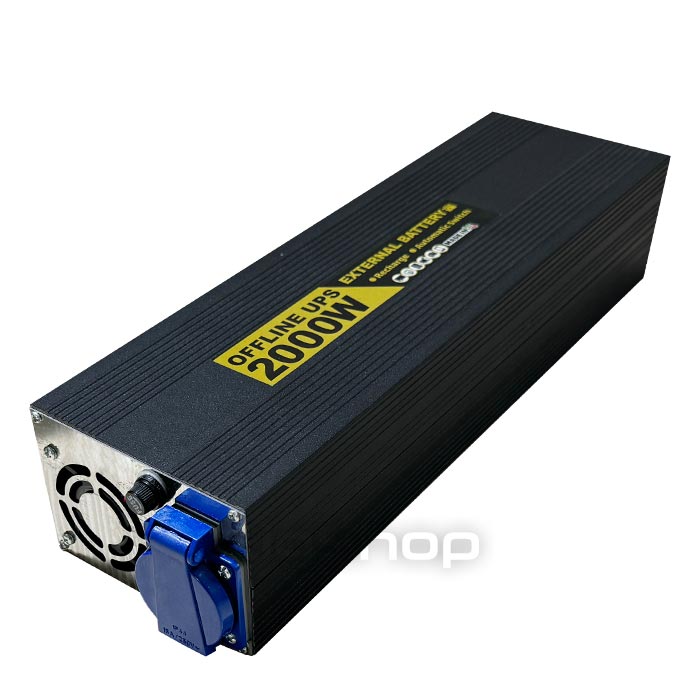 اینورتر 2000 وات شارژر دار (UPS آفلاین 2000W)