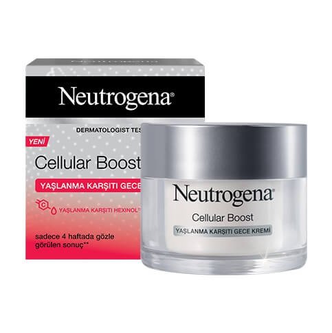 کرم شب ضد پیری Neutrogena® Cellular Boost