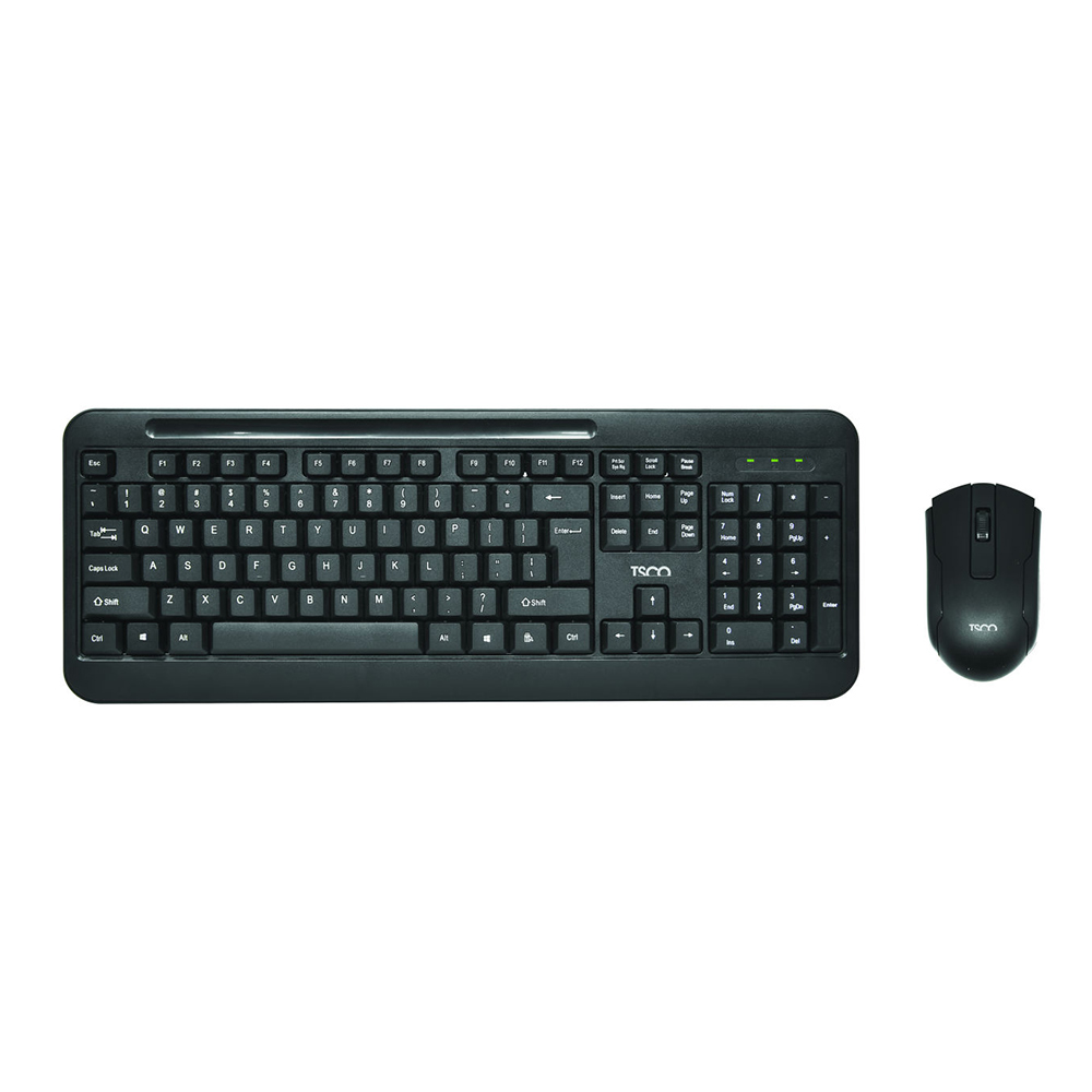 کیبورد و ماوس سیم دار تسکو مدل TKM 8056