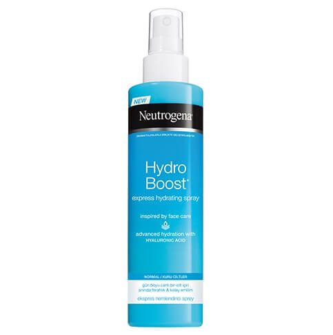 اسپری مرطوب کننده Neutrogena® Hydro Boost® Express