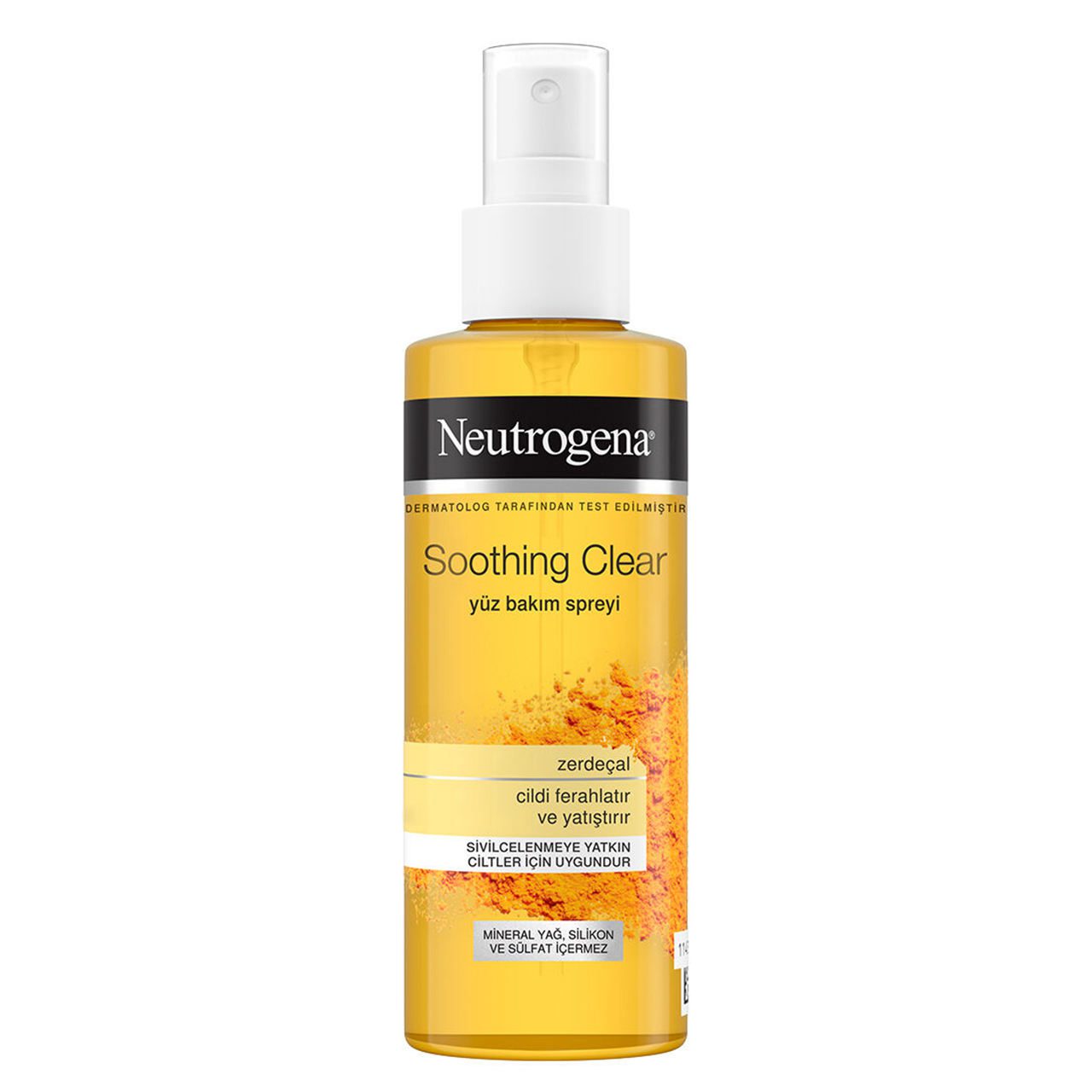 اسپری تونر مرطوب کننده شفاف و آرام بخش Neutrogena