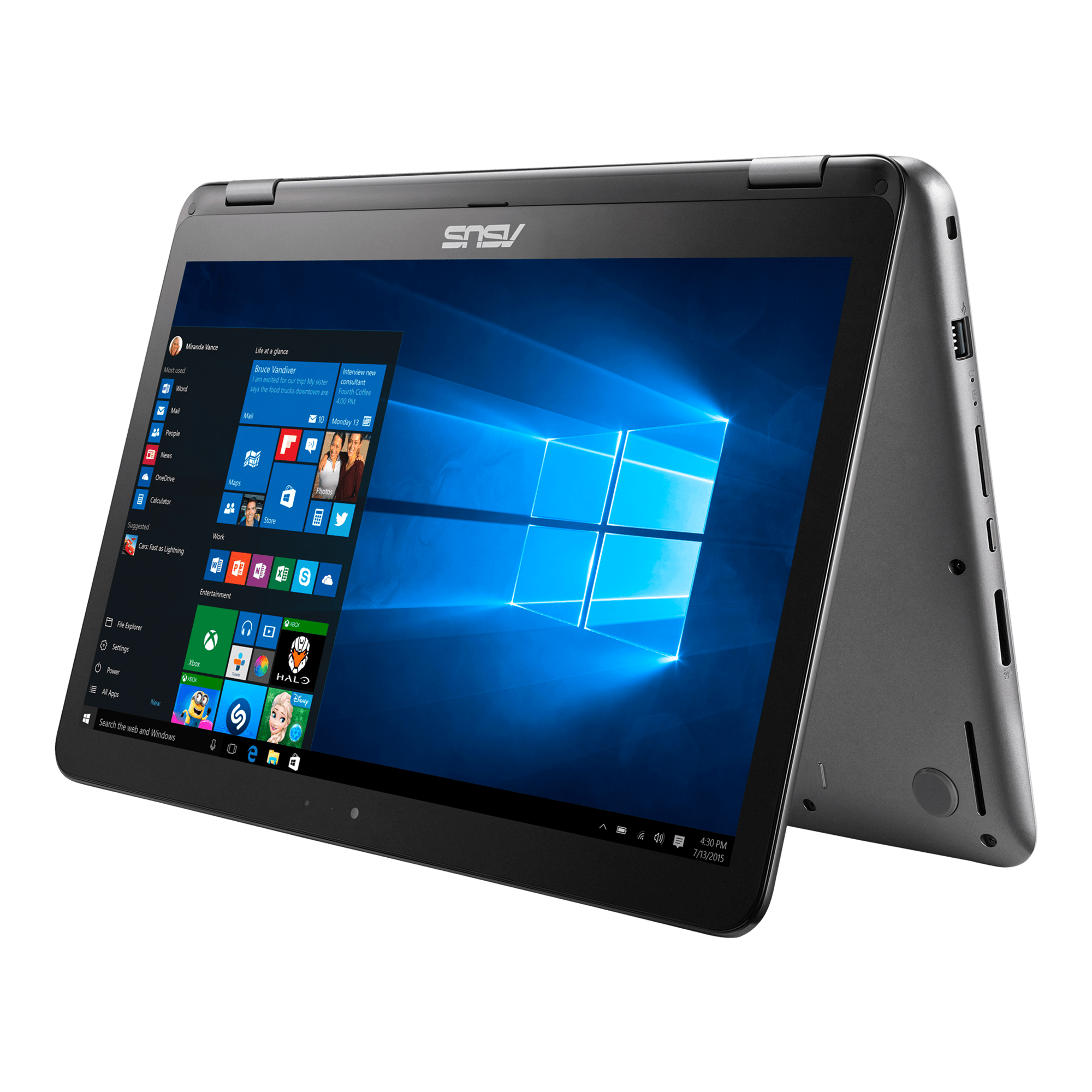 لپتاپ ایسوس ویووبوک فلیپ Laptop Asus VivoBook Flip TP501U