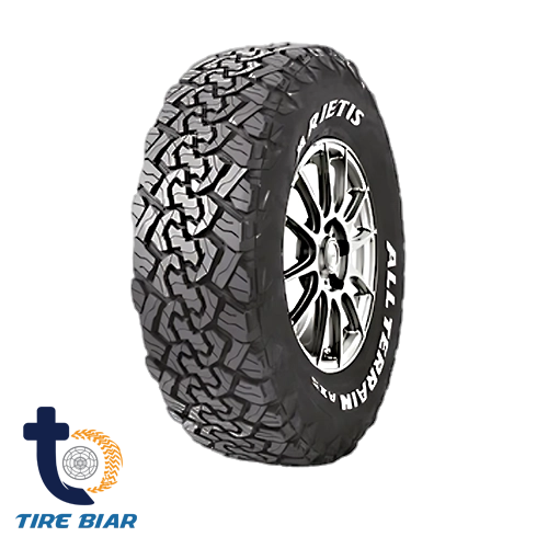 لاستیک آریتیس چین سایز 265/60R18 طرح گل ALL-TERRAIN AX5 تولید 2025 — تصویر ۲