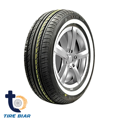 لاستیک ویتور چین سایز 175/70R13 طرح گل GALAXY R1 تولید 2024 — تصویر ۲