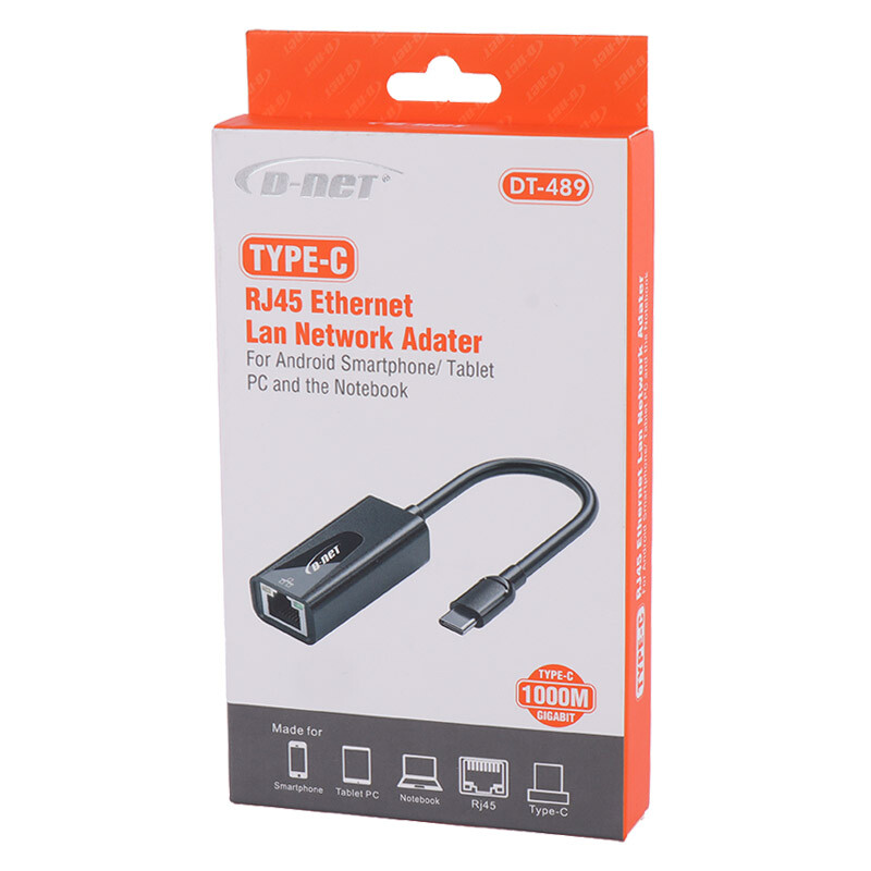 کارت شبکه USB3.0 دی نت مدل DT-489