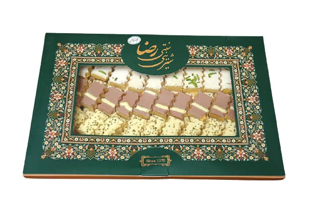 شیرینی برشتوک جعبه پذیرایی — تصویر ۲