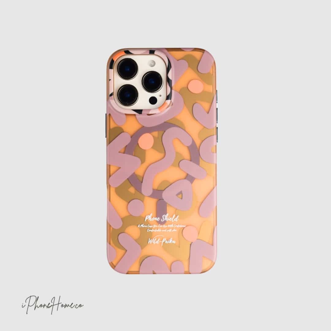 قاب لینکس Doodle صحرایی مناسب (6530) iPhone 16 Pro Max