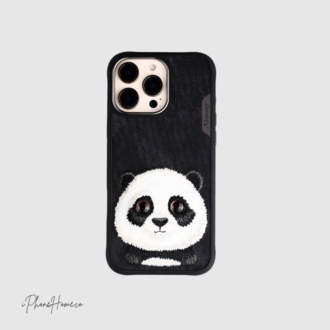 قاب نیمی فرندز Panda کبریتی مناسب iPhone 16 Pro Max (6049)