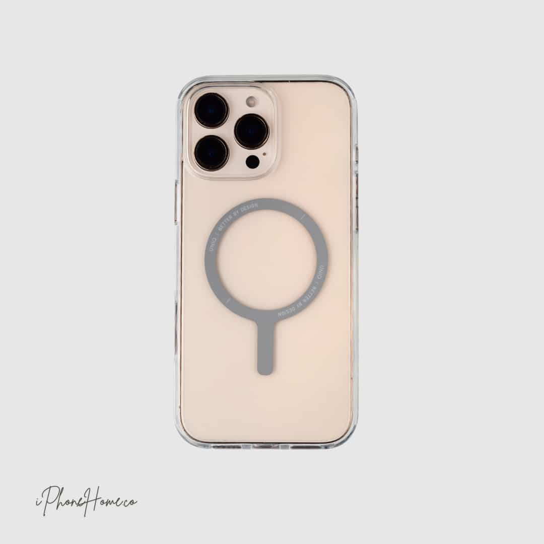 قاب یونیک Clario دودی مناسب iPhone 16 Pro Max (7469)