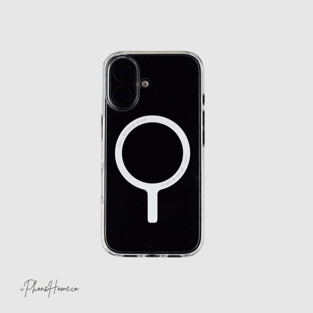 قاب یونیک Clario شفاف مناسب iPhone 16 (7472)