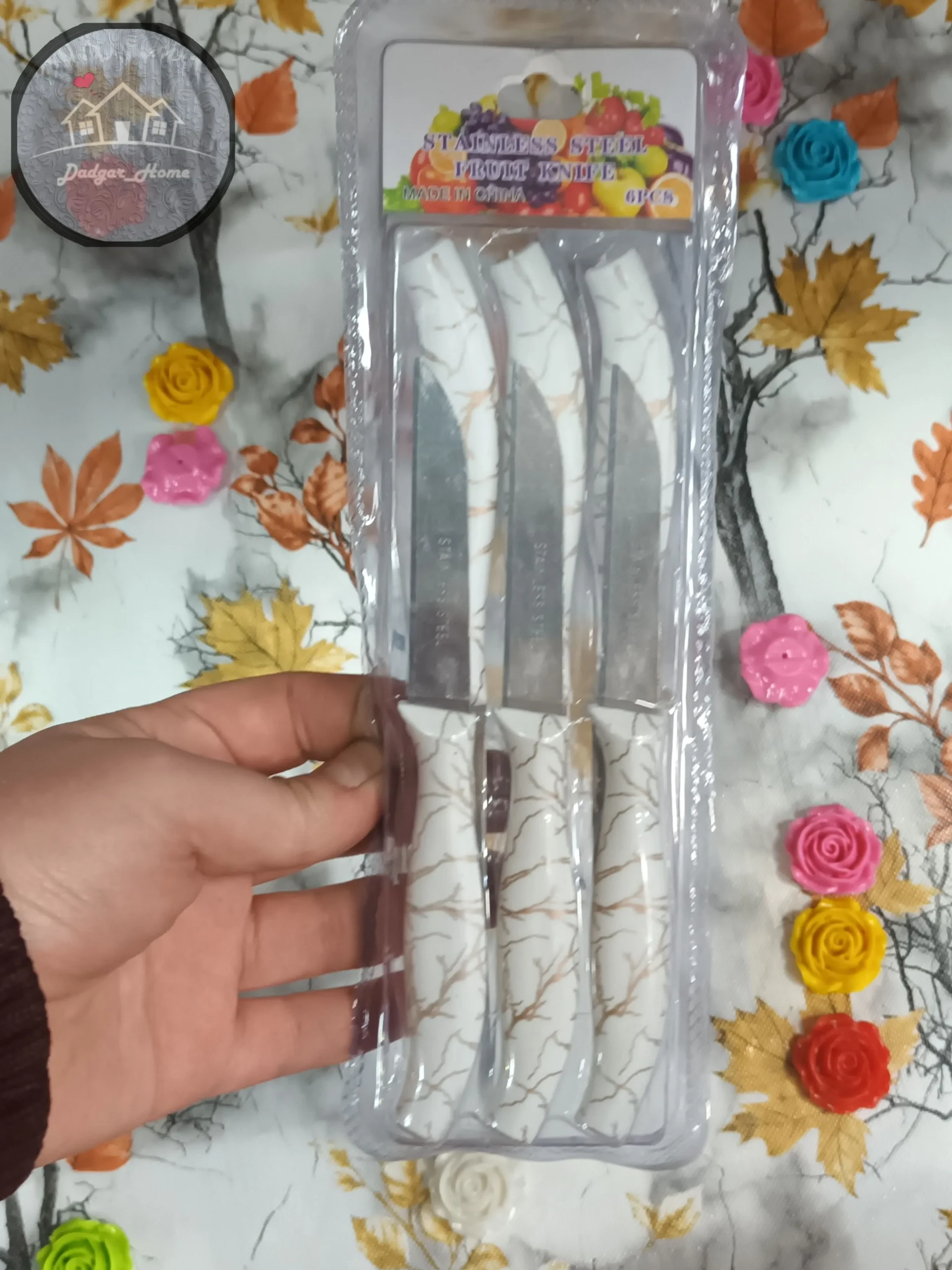 کارد وکیوم ماربل 6 عددی — تصویر ۳