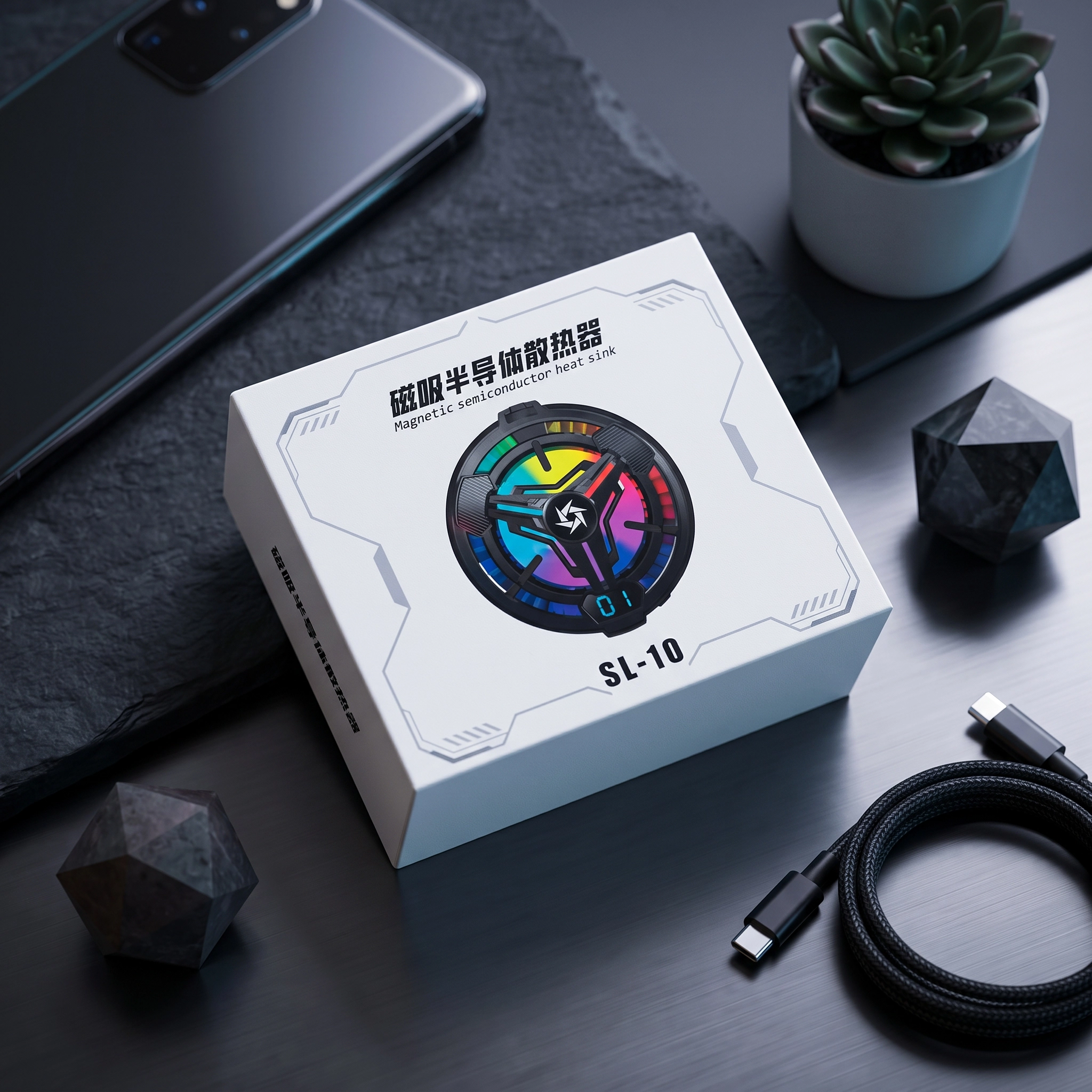 خنک کننده مغناطیسی موبایل مدل SL-10
