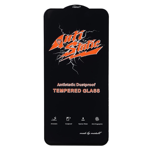 محافظ صفحه نمایش شیشه ای Full Cover Anti Static Mietubl مدل NTC ORG – Xiaomi Redmi 15 / Poco M7 4G