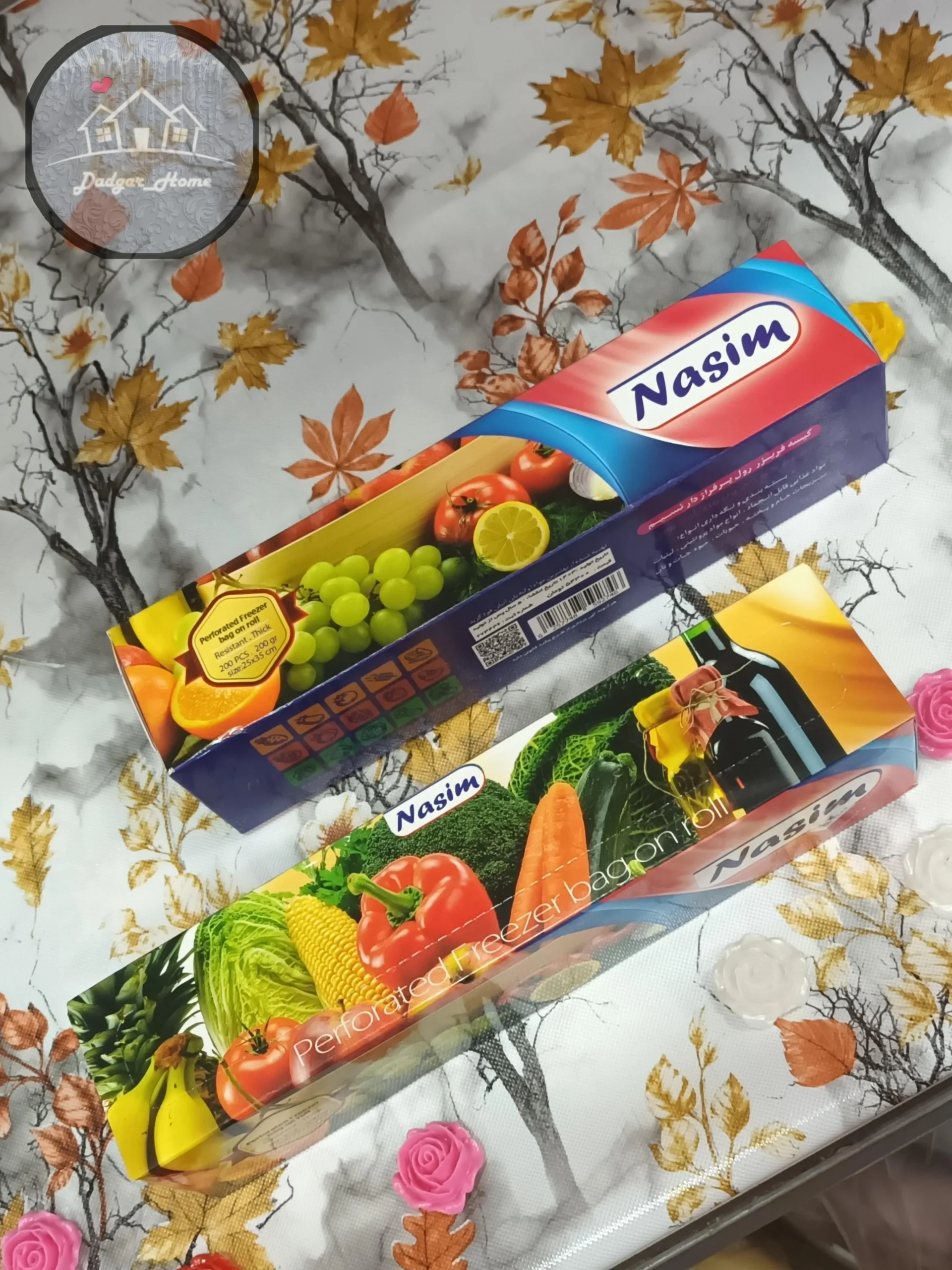 کیسه فریزر رولی نسیم — تصویر ۲