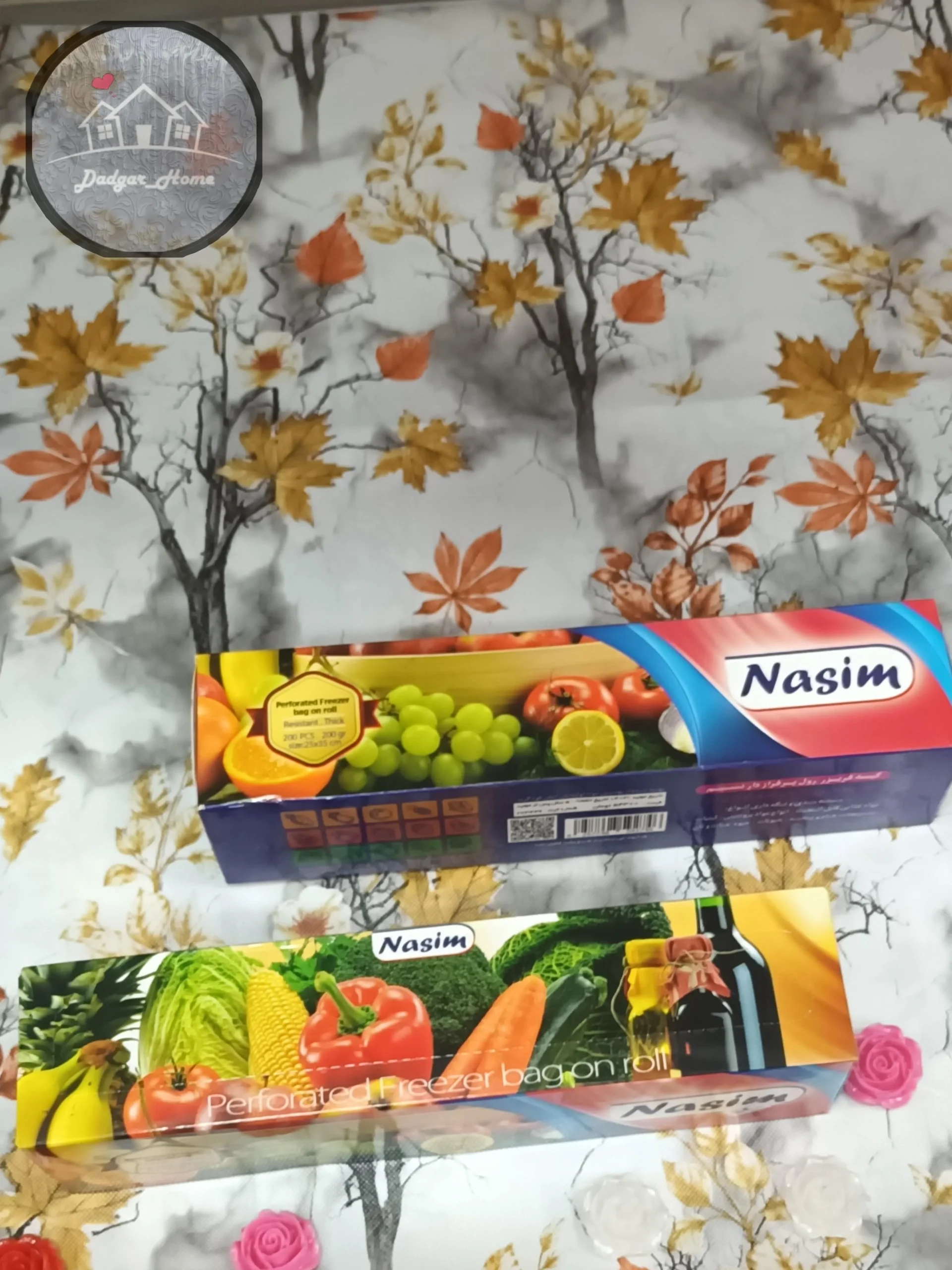 کیسه فریزر رولی نسیم — تصویر ۳