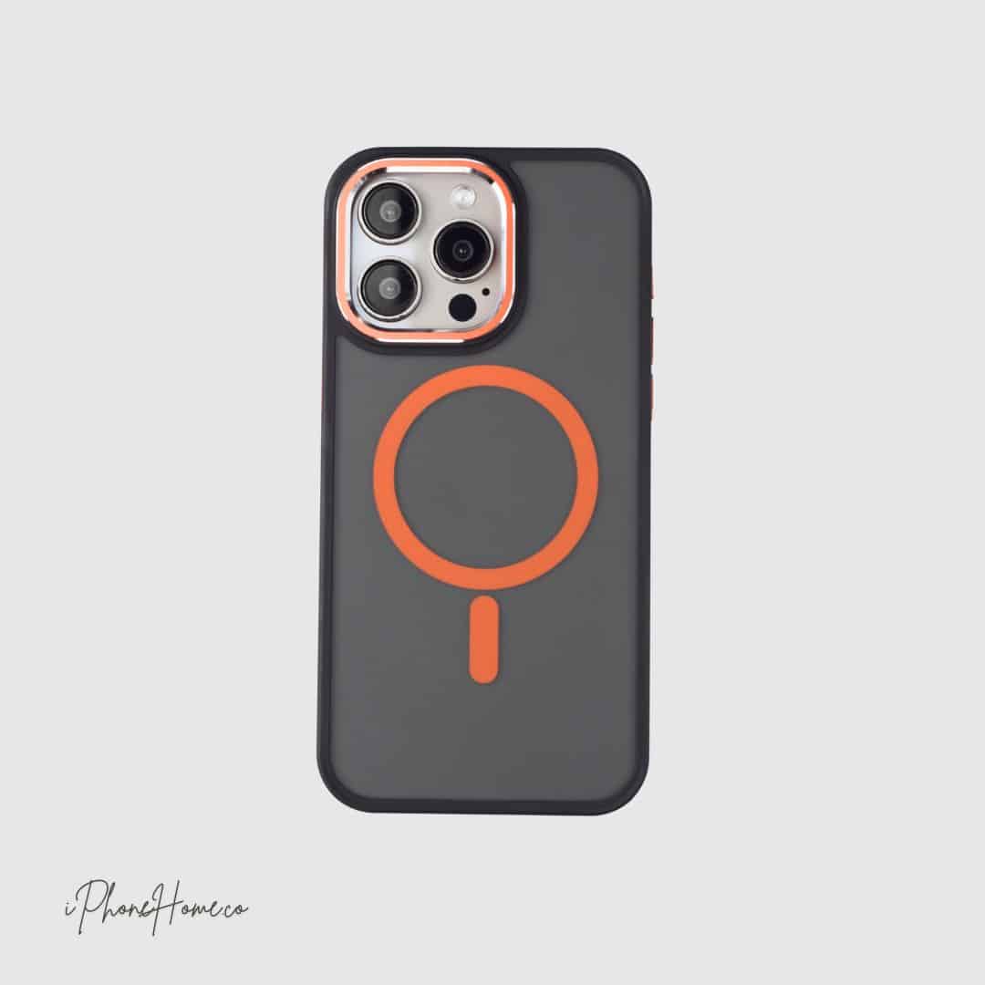 قاب فانتزی REXCIN مشکی قرمز مناسب iPhone 15 Pro Max (5421)