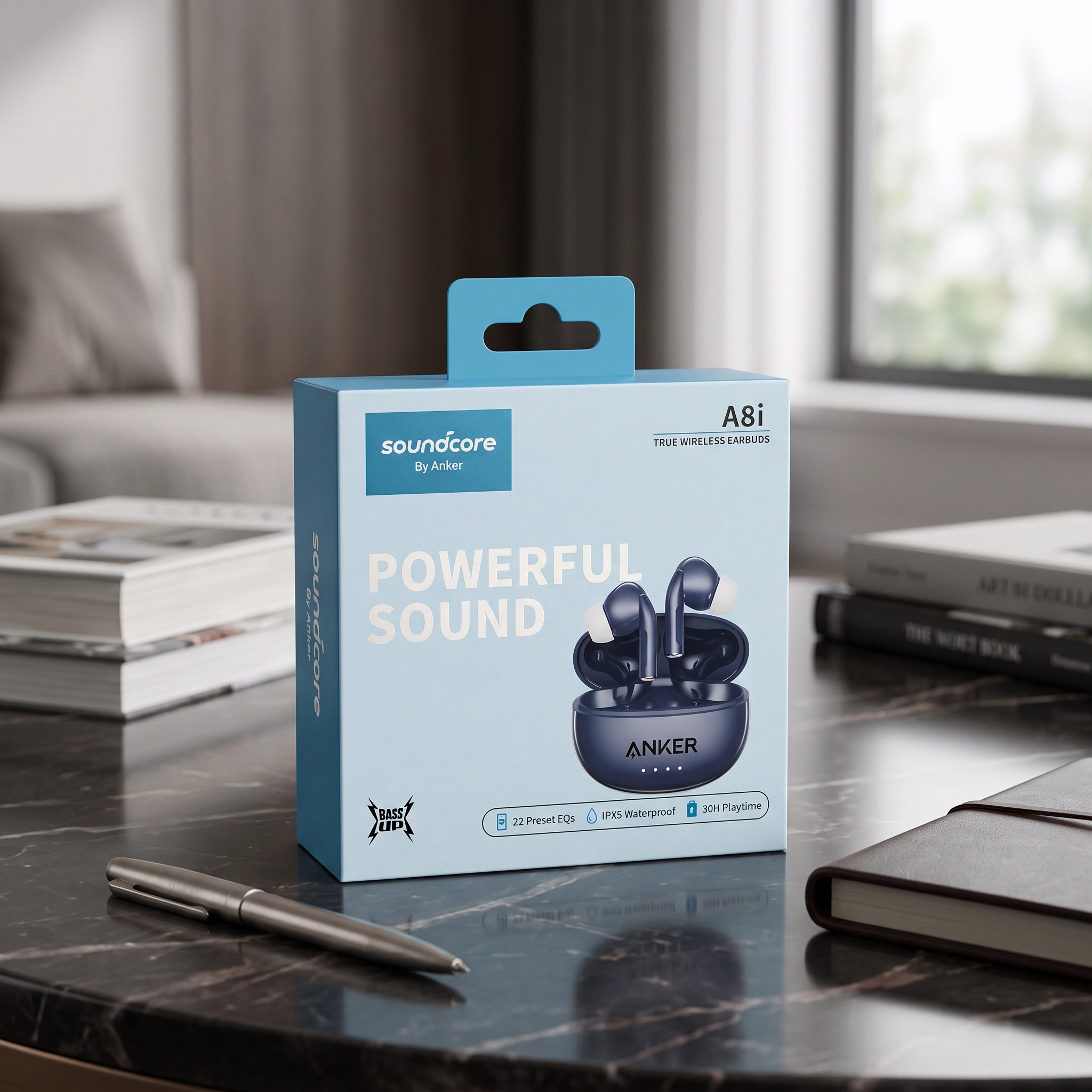 هندزفری بلوتوثی Soundcore by Anker مدل A8i