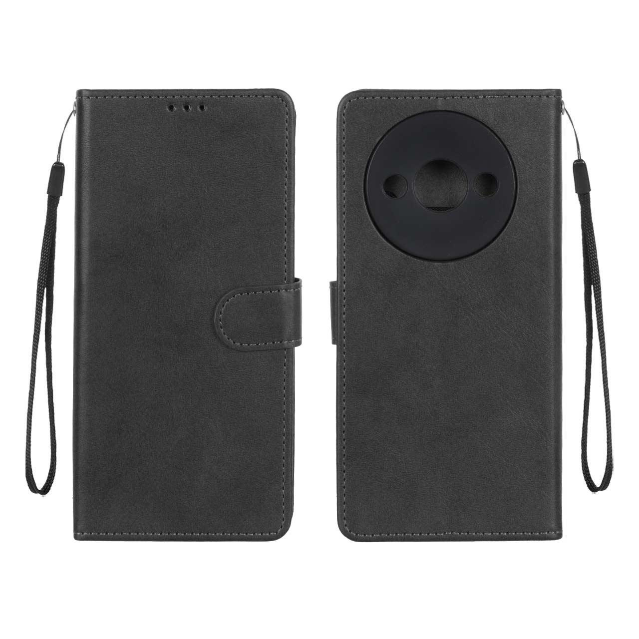 کیف موبایل مگنتی درجه یک MNC مدل Xiaomi Redmi A3 / A3x / Poco C61 – مشکی
