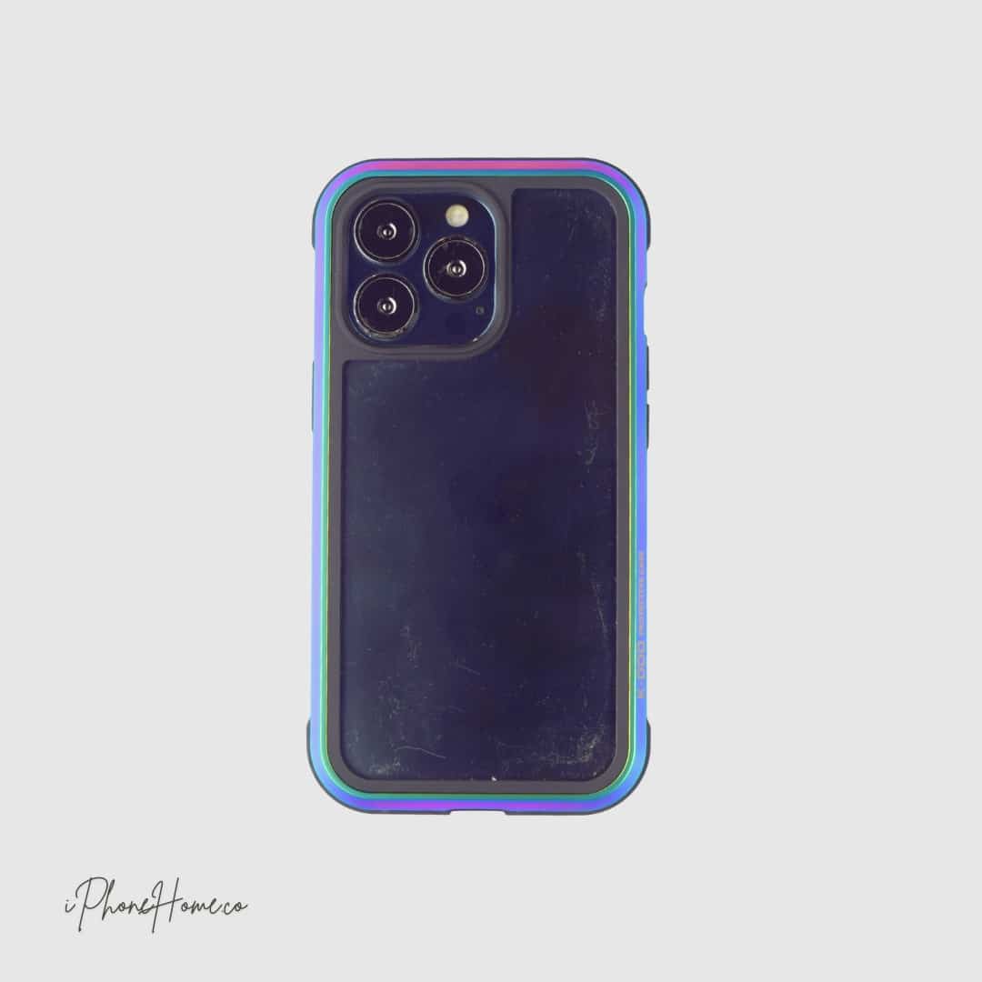 قاب کی دوو Ares هفت رنگ مناسب iPhone 13 Pro (3829)