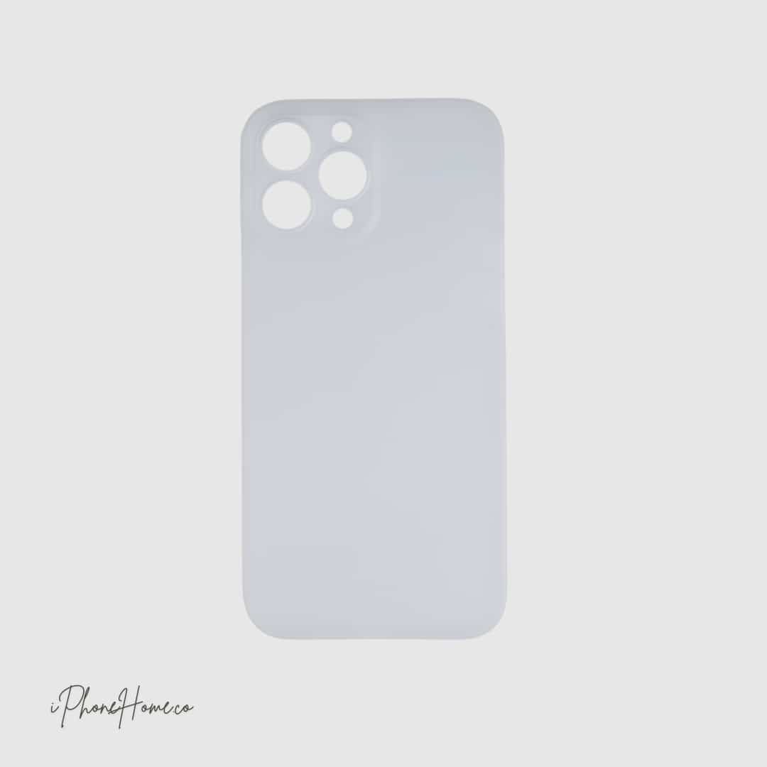 قاب کی دوو Air Skin سفید مناسب iPhone 13 Pro Max (1144)