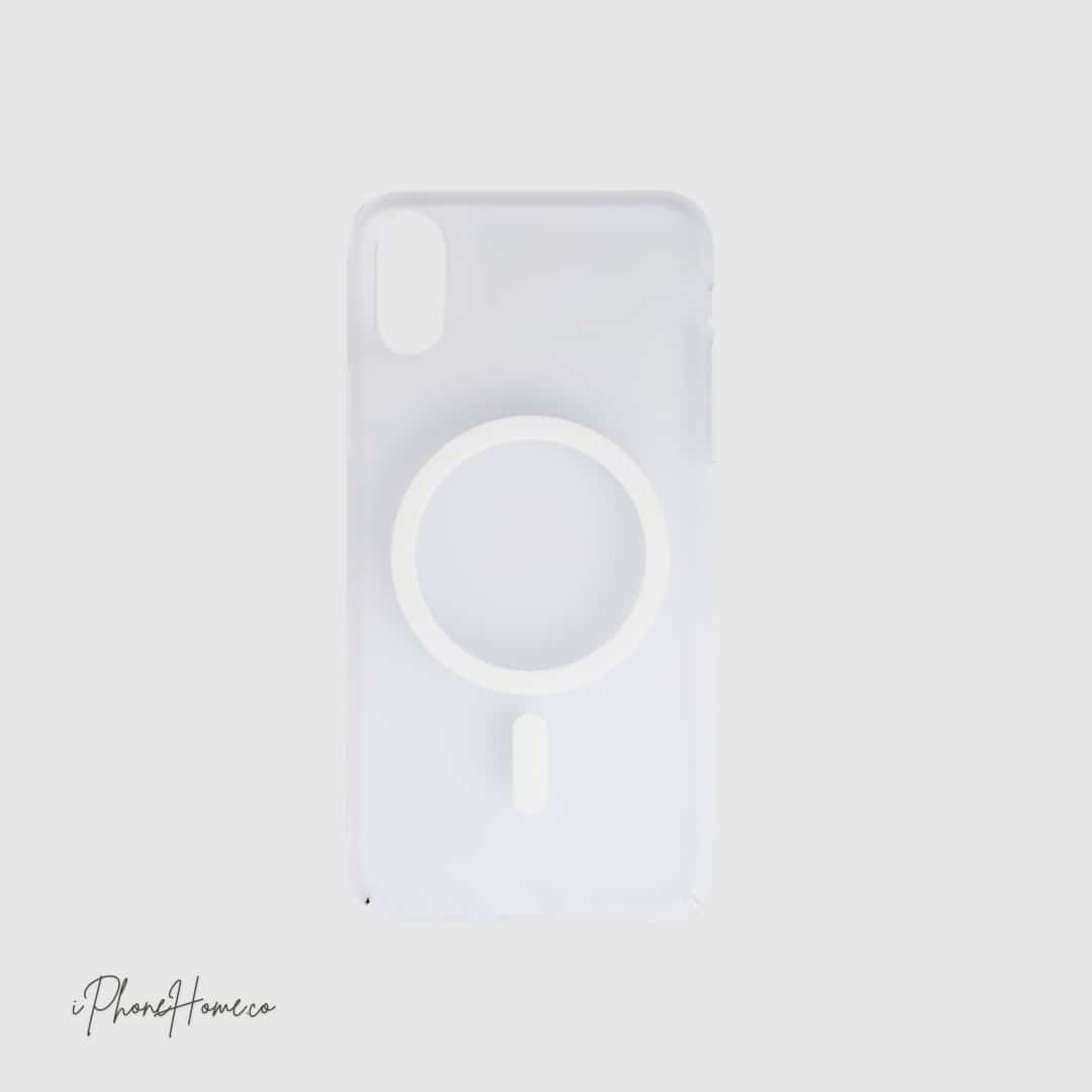 قاب پروتکتیو کیس Needed سفید مناسب iPhone X/Xs (7179)